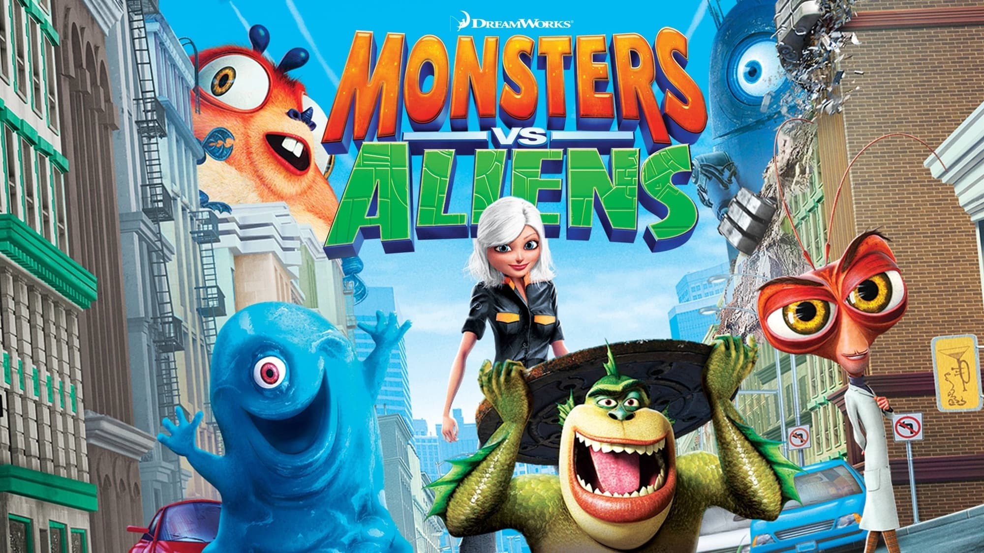 Foto de MONSTRUOS CONTRA ALIENÍGENAS