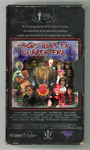 Monstruos en Cuarentena