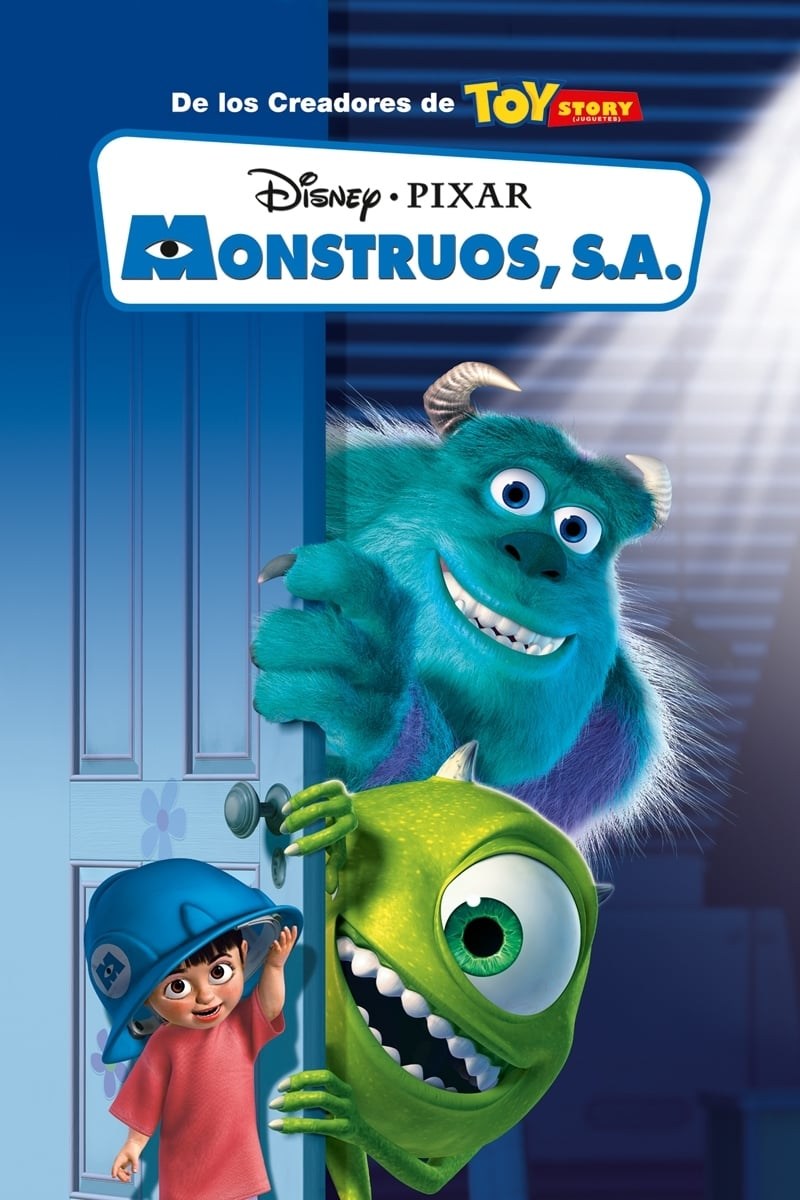 Poster de MONSTRUOS S.A. en español