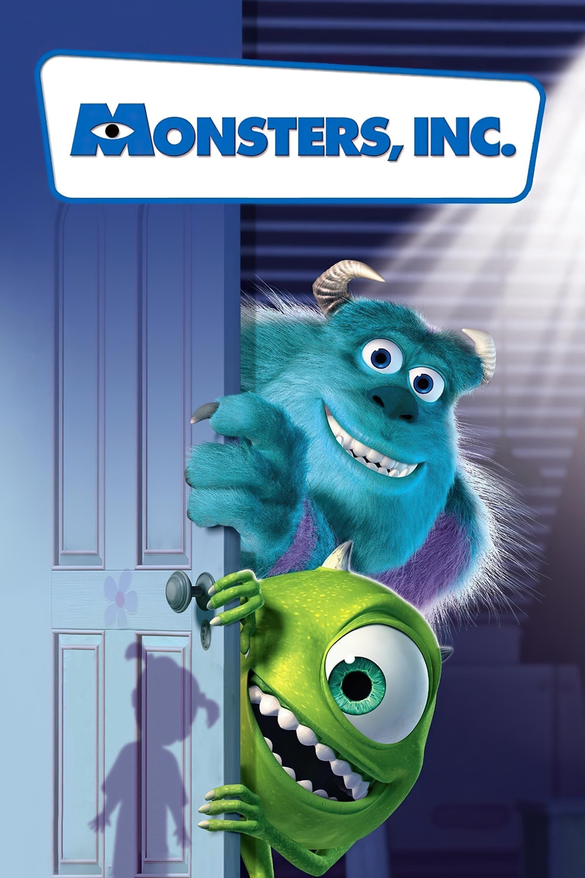 Poster de MONSTRUOS S.A. en inglés