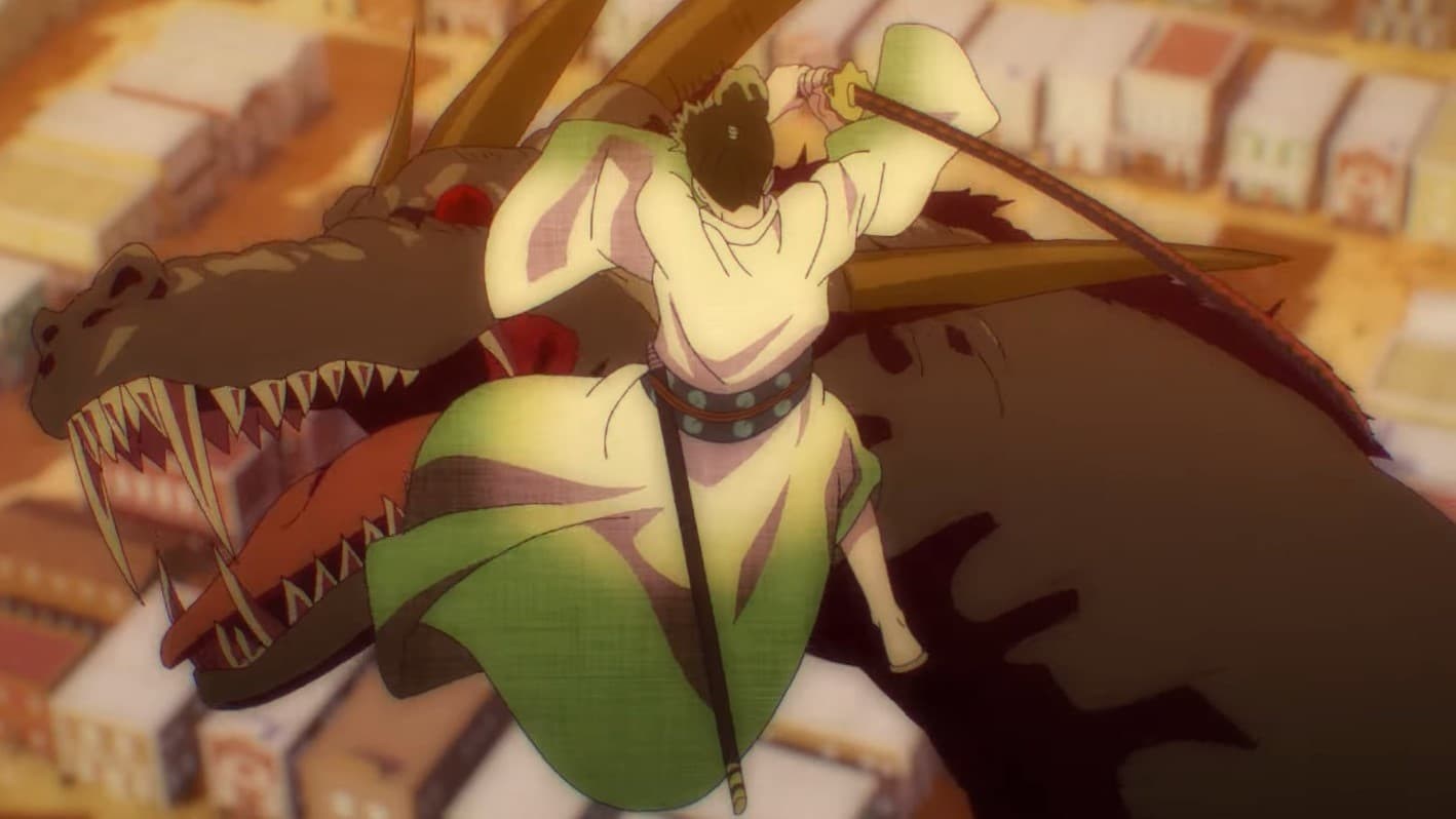 Foto de MONSUTÂZU IPPAKU SANJÔ HIRYÛ JIGOKU