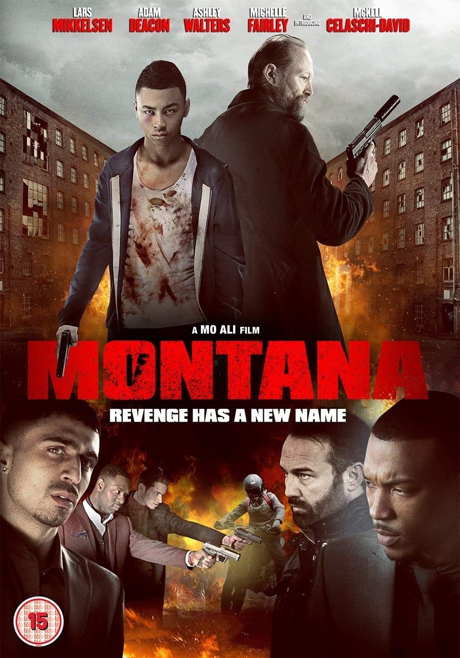Poster de MONTANA en inglés