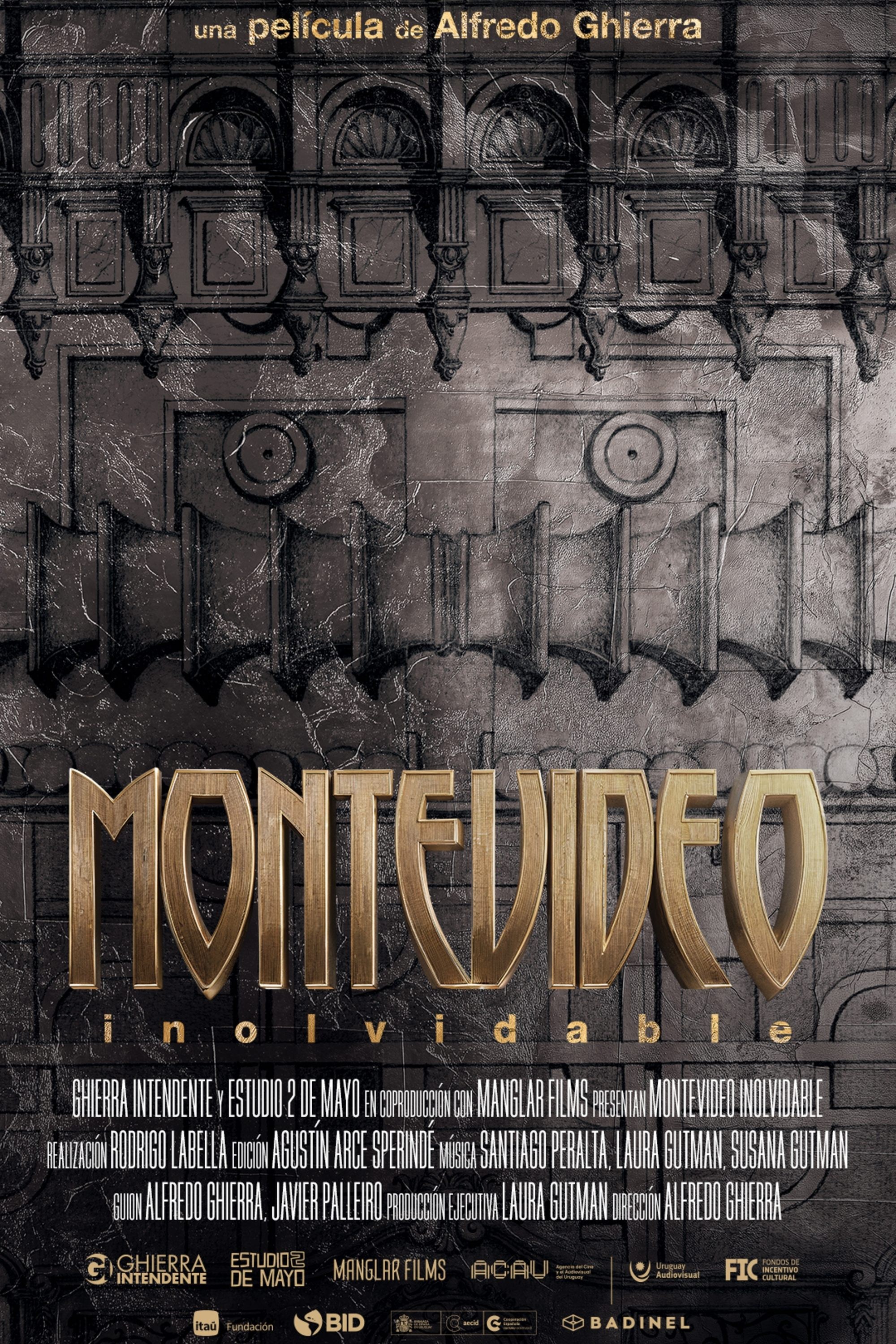 Poster de MONTEVIDEO INOLVIDABLE