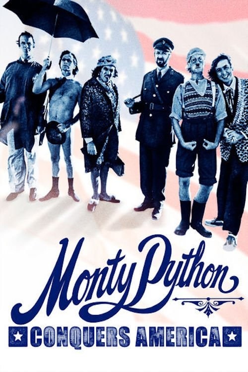 Poster de MONTY PYTHON CONQUERS AMERICA