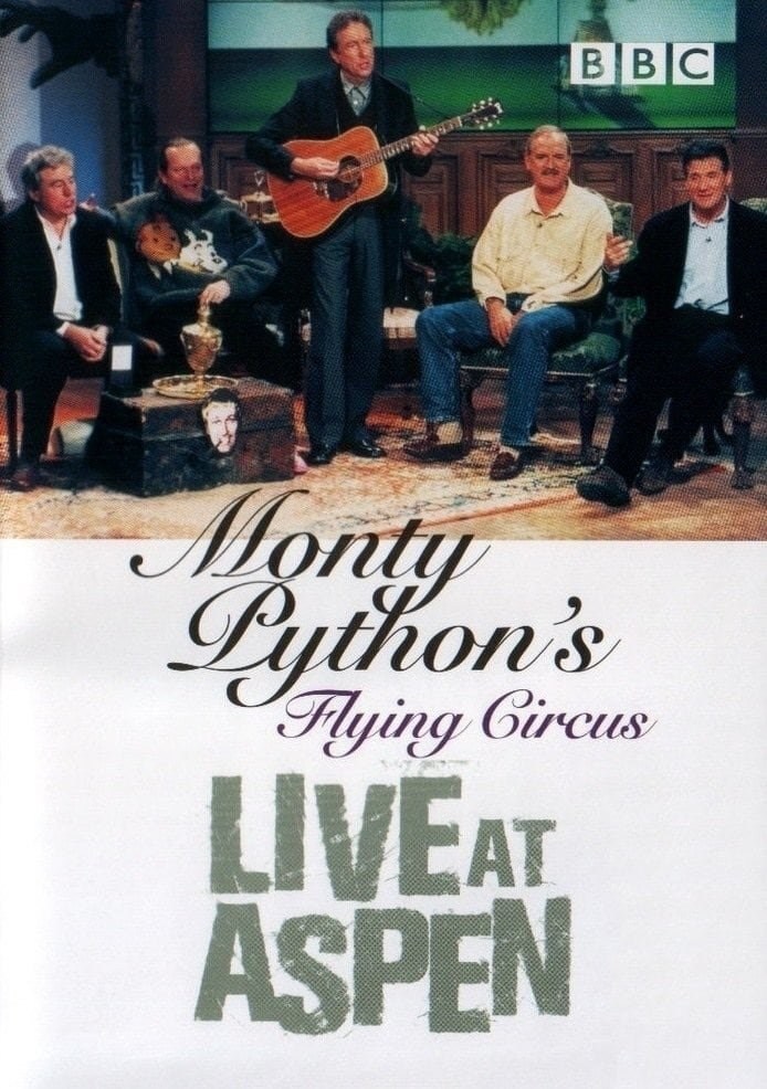 Poster de MONTY PYTHON&APOS;S FLYING CIRCUS: LIVE AT ASPEN