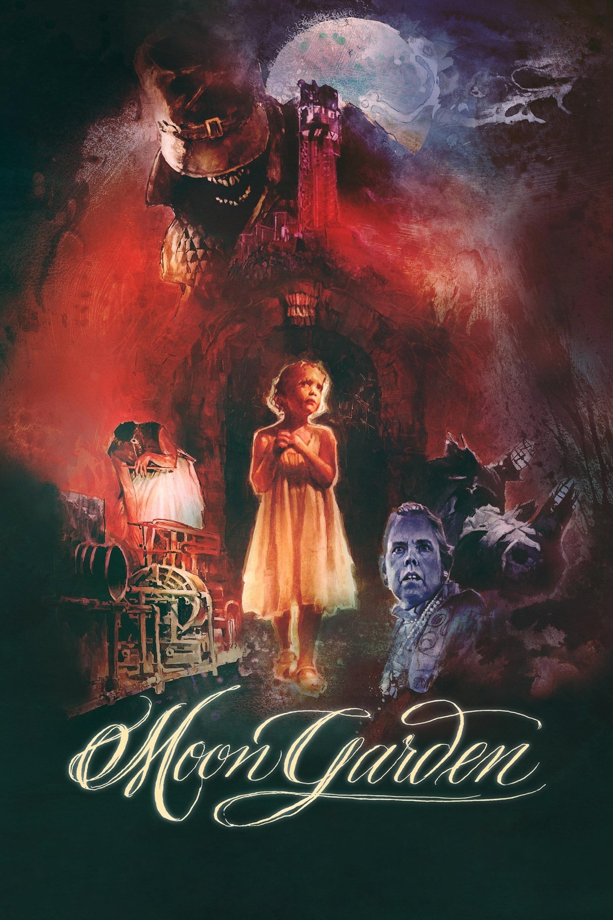 Poster de MOON GARDEN en inglés