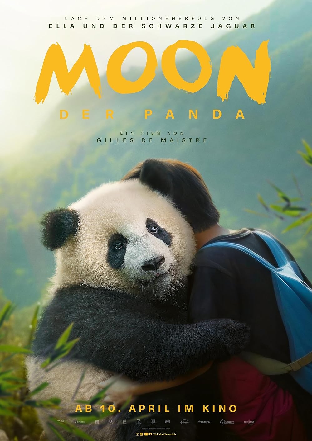 Poster de MOON MI AMIGO PANDA