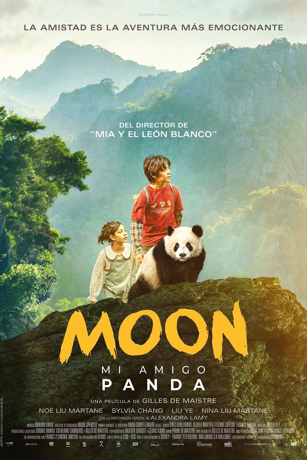 Poster de MOON MI AMIGO PANDA en español
