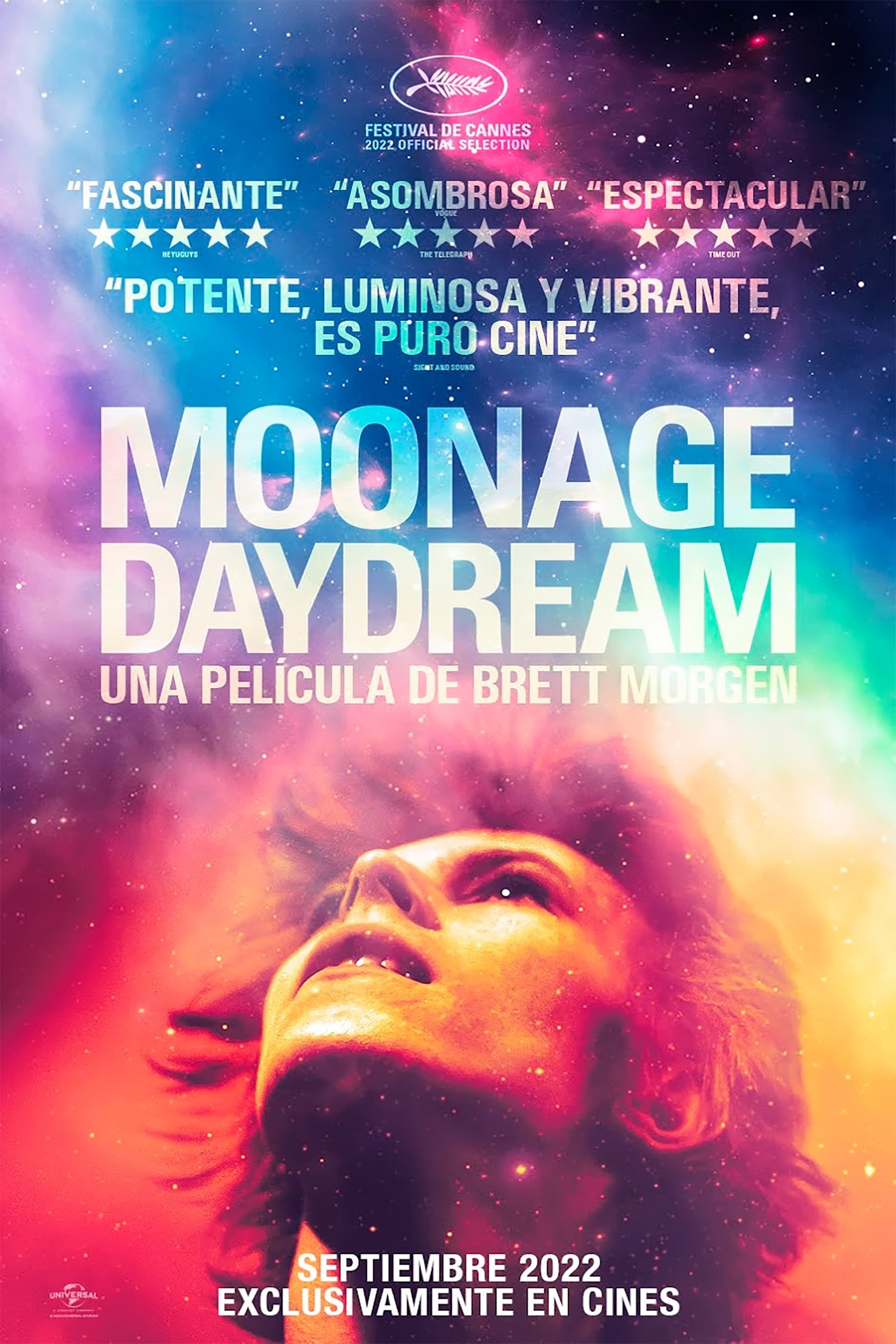 Poster de MOONAGE DAYDREAM en español