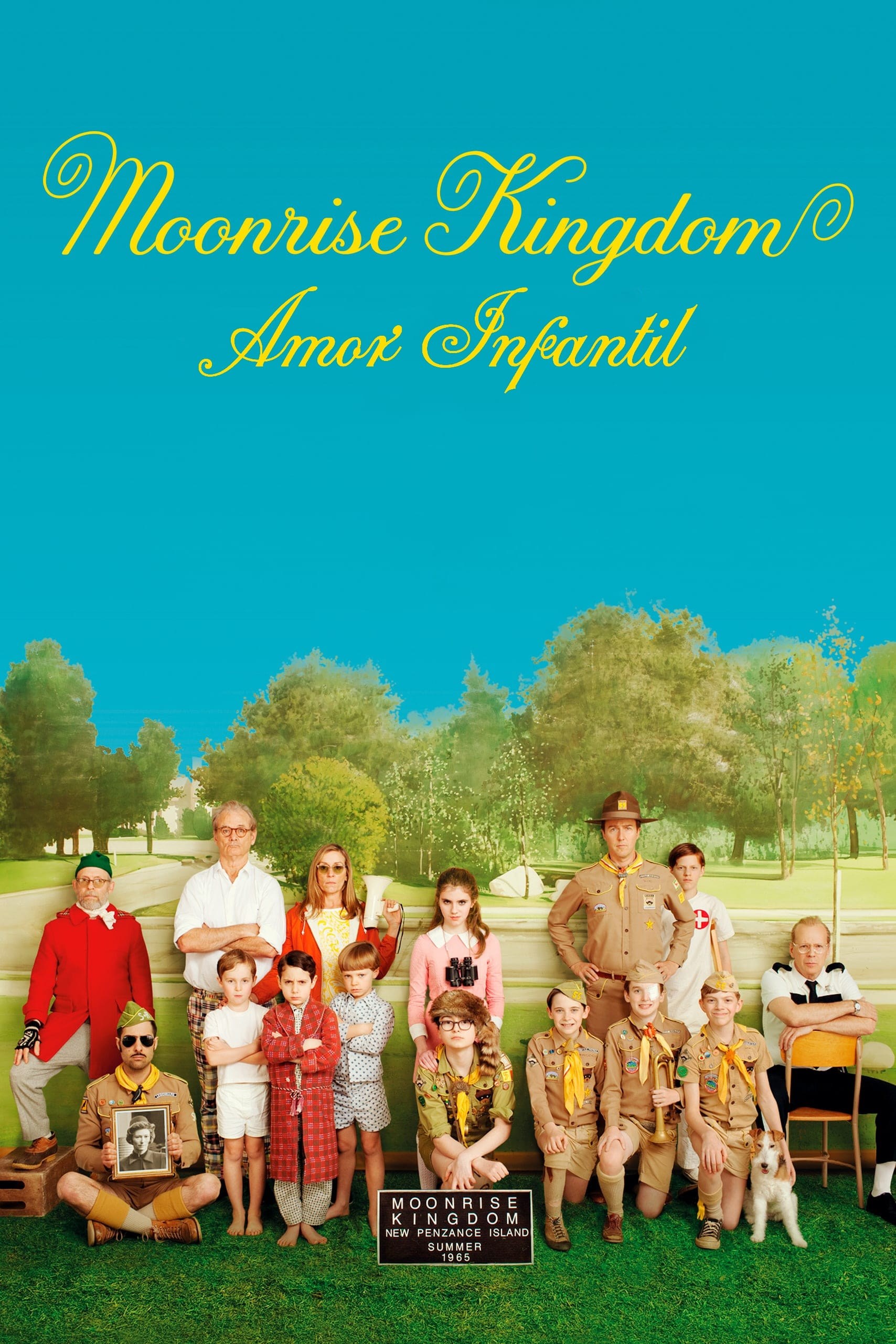 Poster de MOONRISE KINGDOM en español