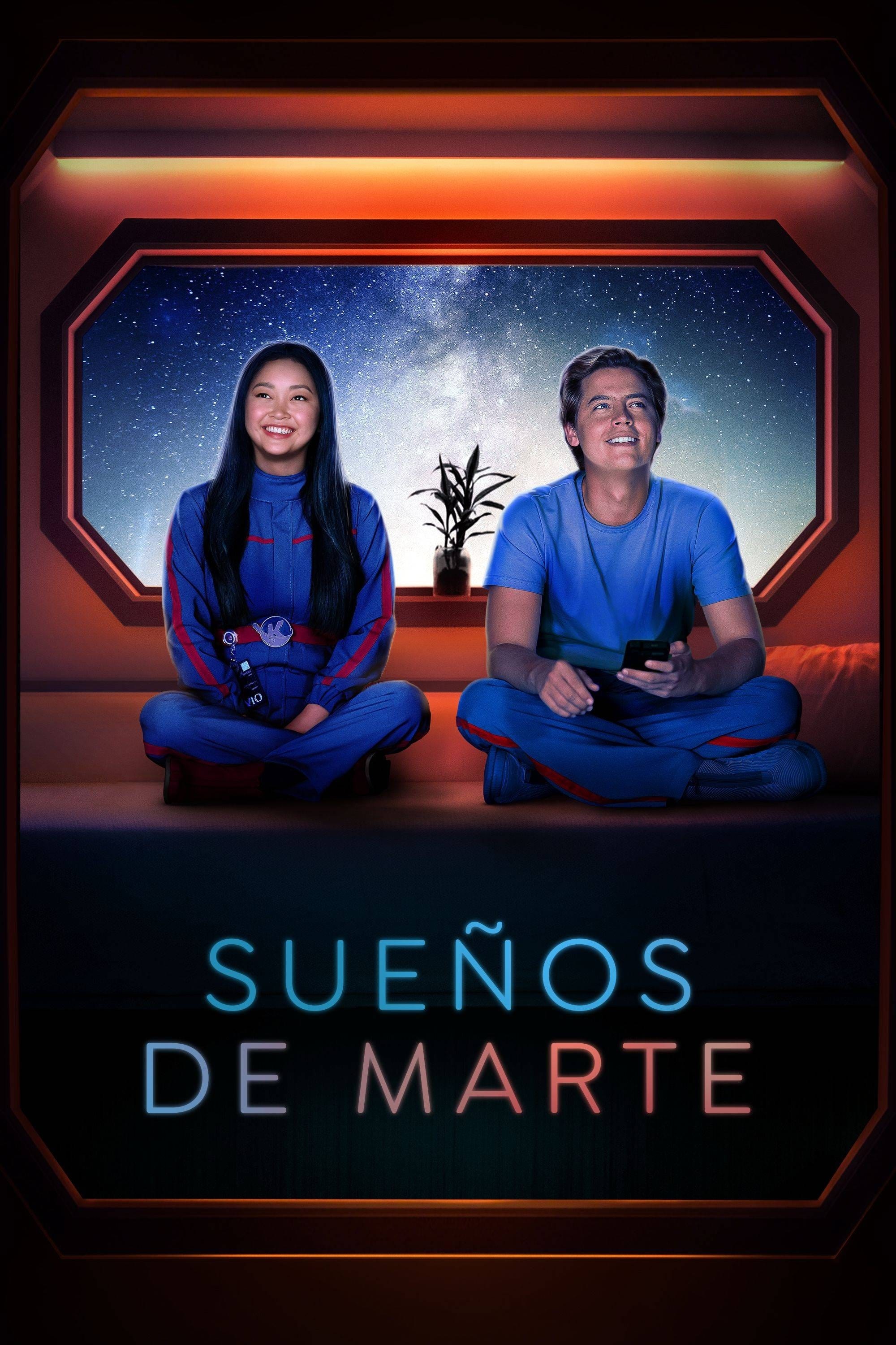 Poster de MOONSHOT en español