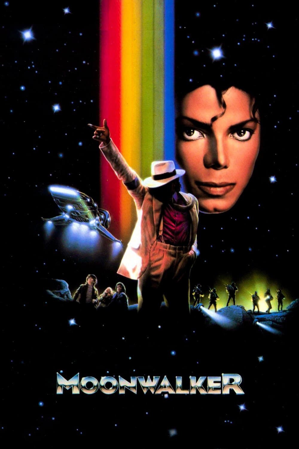 Poster de MOONWALKER en inglés