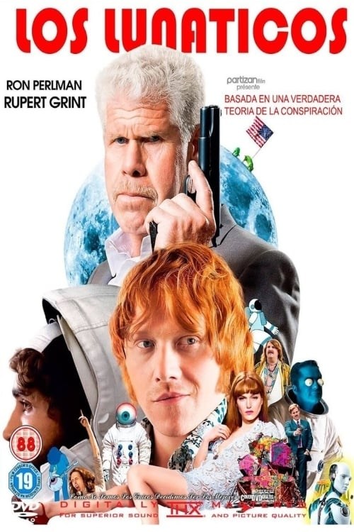 Poster de MOONWALKERS en español