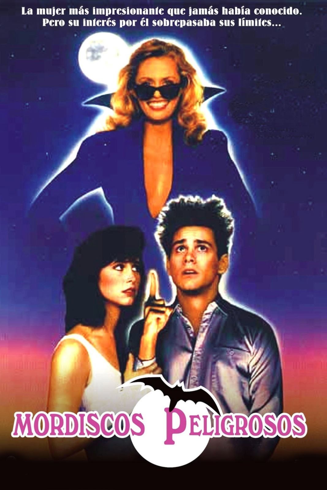 Poster de MORDISCOS PELIGROSOS en español
