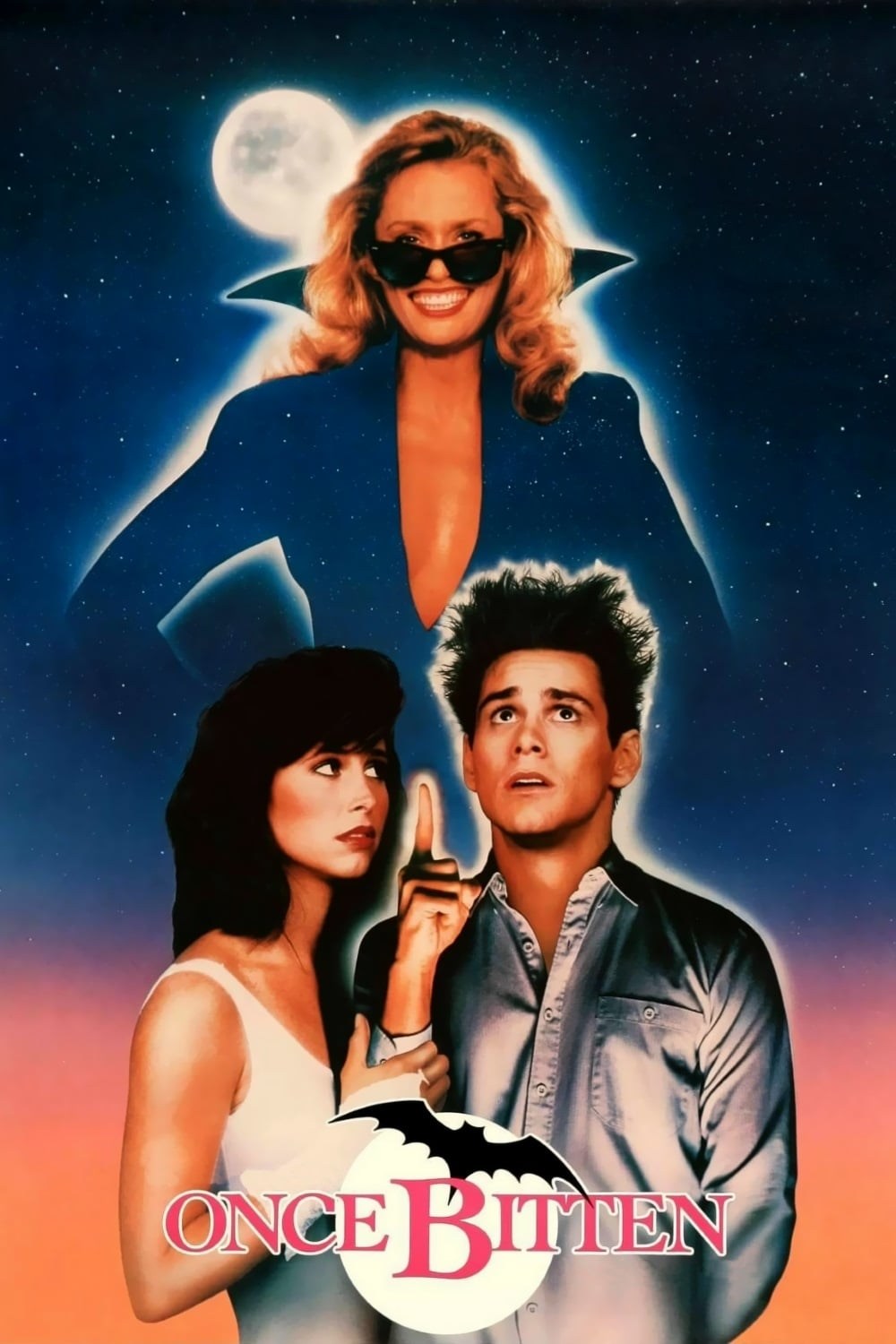 Poster de MORDISCOS PELIGROSOS en inglés