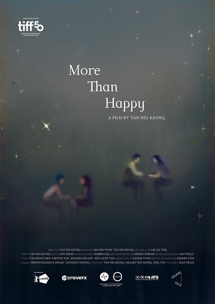 Poster de MORE THAN HAPPY