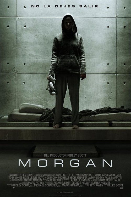 Poster de MORGAN en español