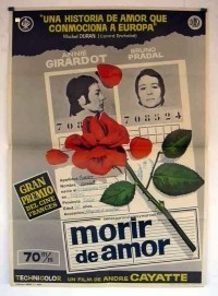 Morir de amor