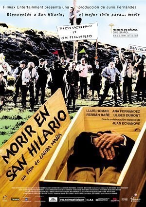 Poster de MORIR EN SAN HILARIO
