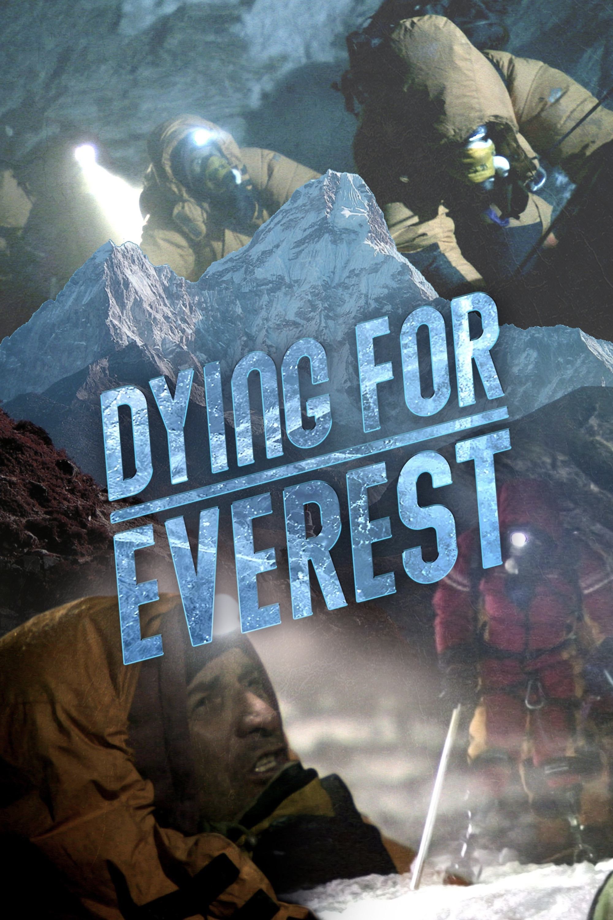 Poster de MORIR POR EL EVEREST en inglés