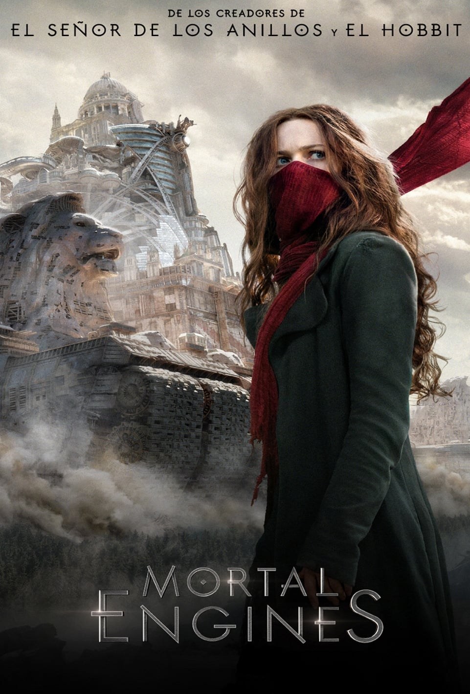 Poster de MORTAL ENGINES en español