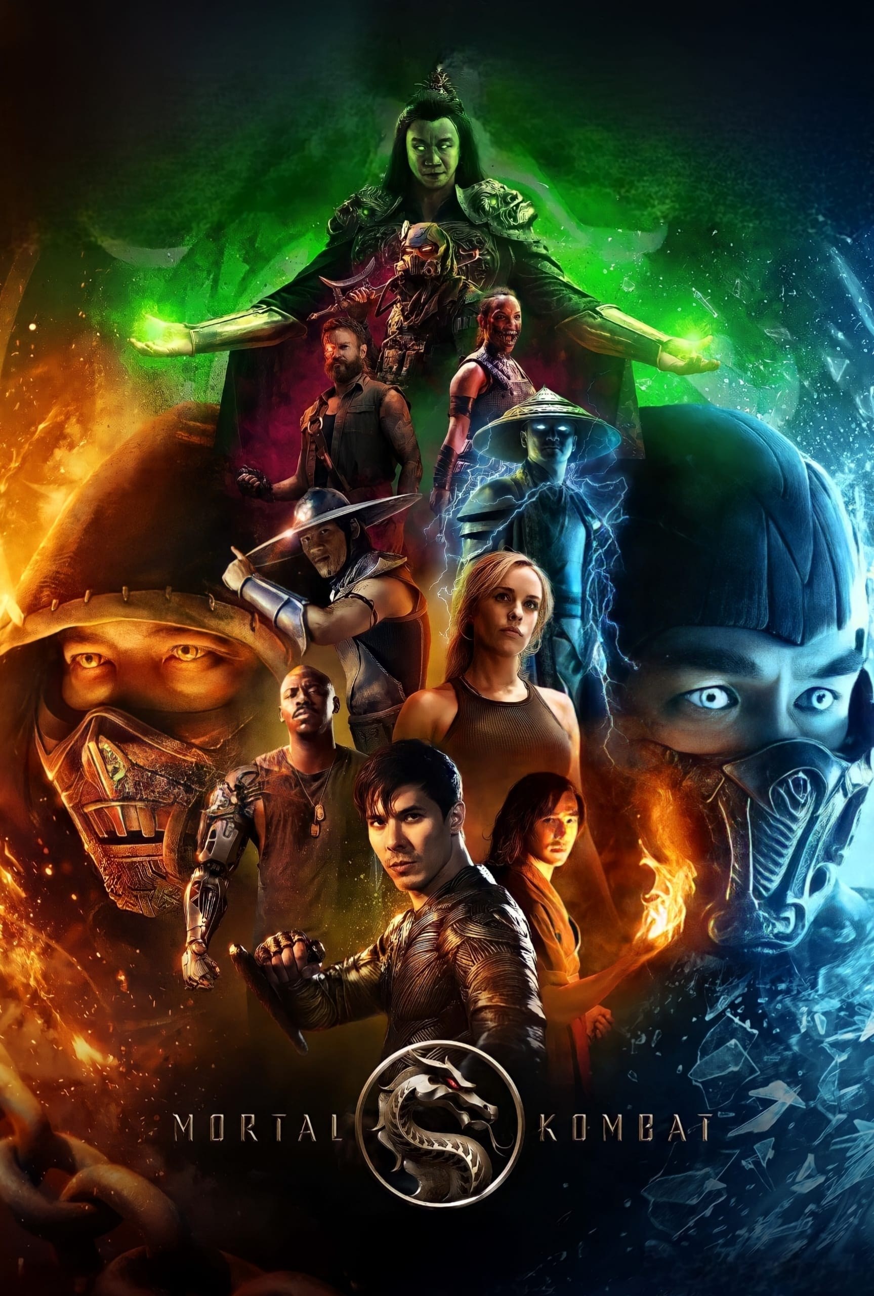 Poster de MORTAL KOMBAT en español