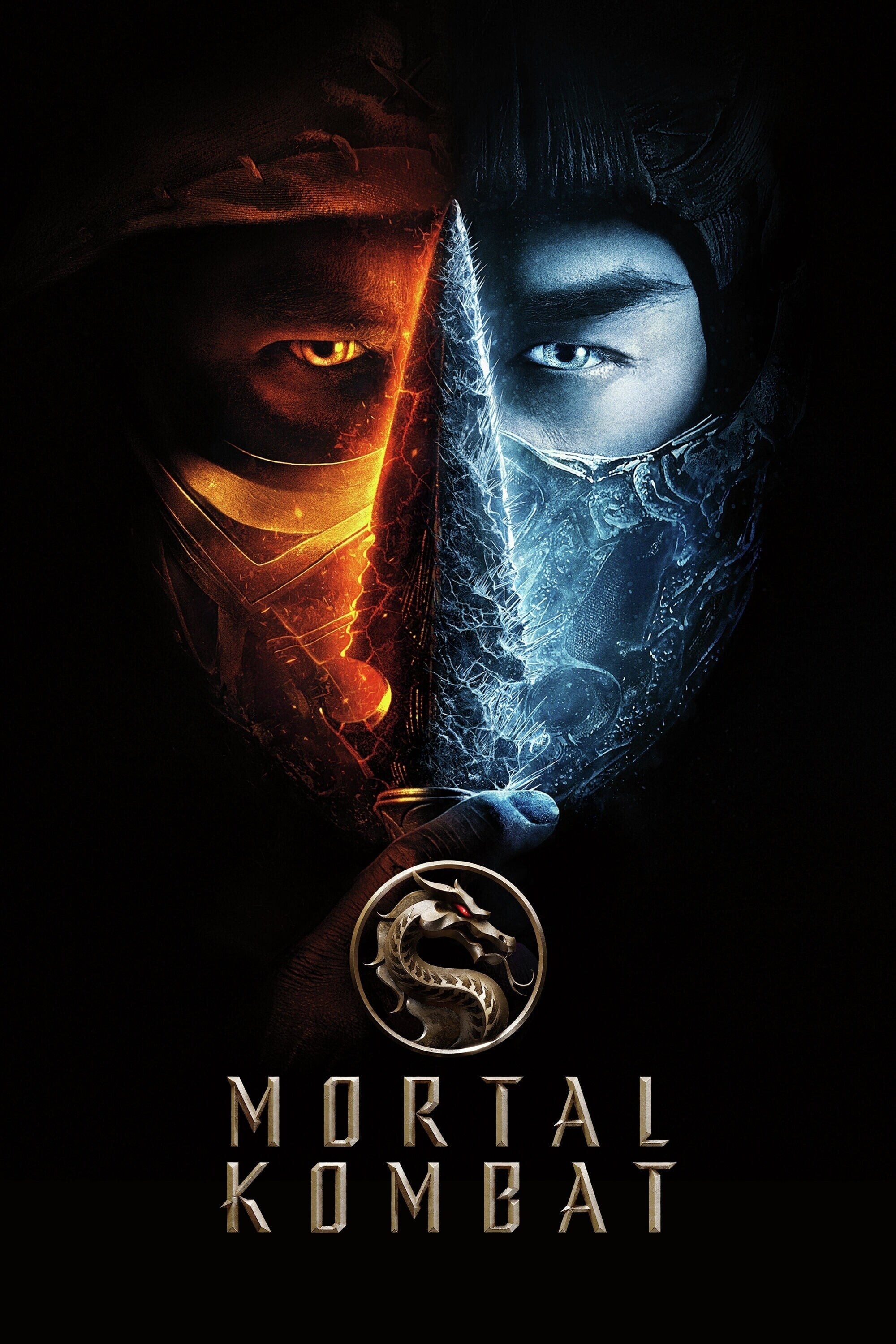 Poster de MORTAL KOMBAT en inglés