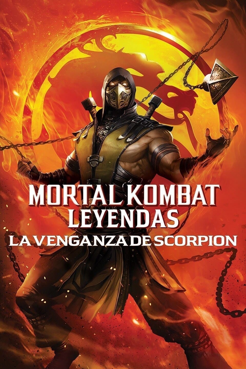 Poster de MORTAL KOMBAT: LA LEYENDA DE SCORPION en español