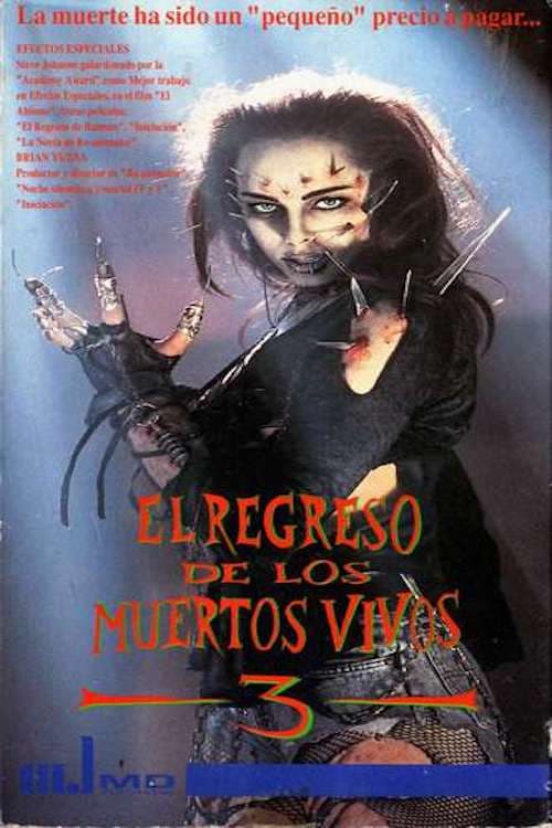 Poster de MORTAL ZOMBIE en español