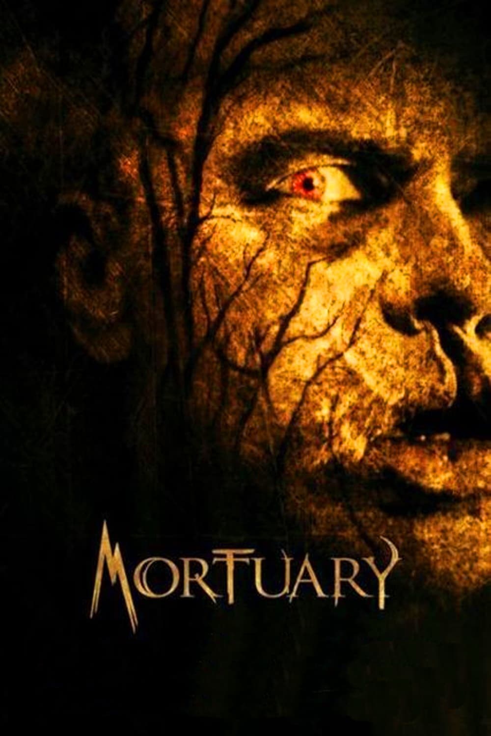 Poster de MORTUARY en inglés