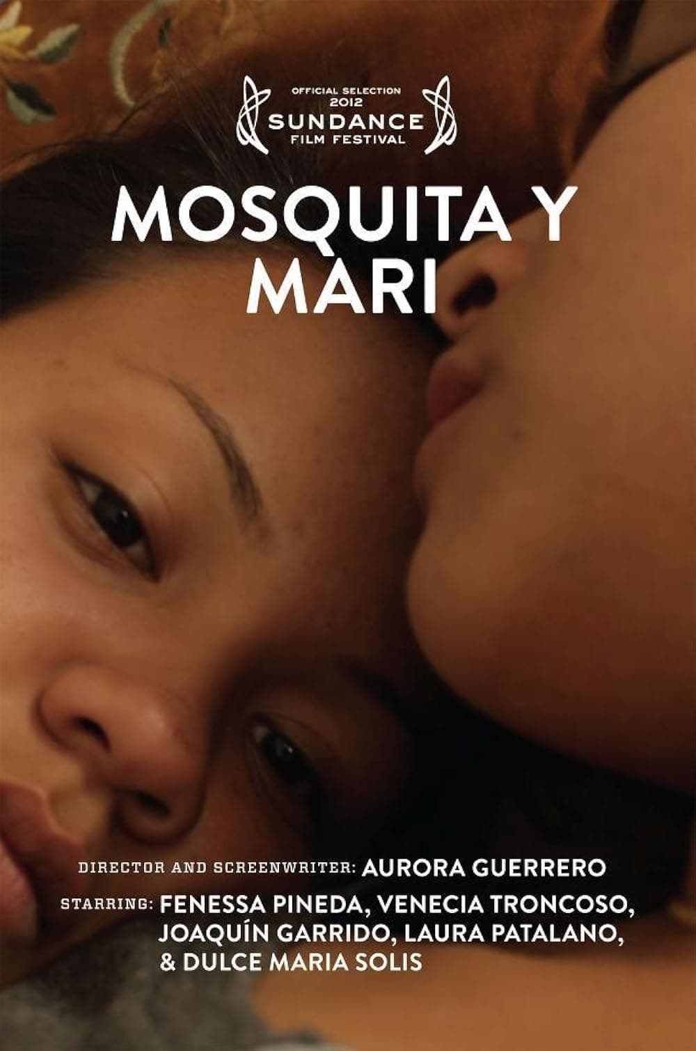 Poster de MOSQUITA Y MARI en inglés
