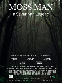 Moss Man - A Savannah Legend