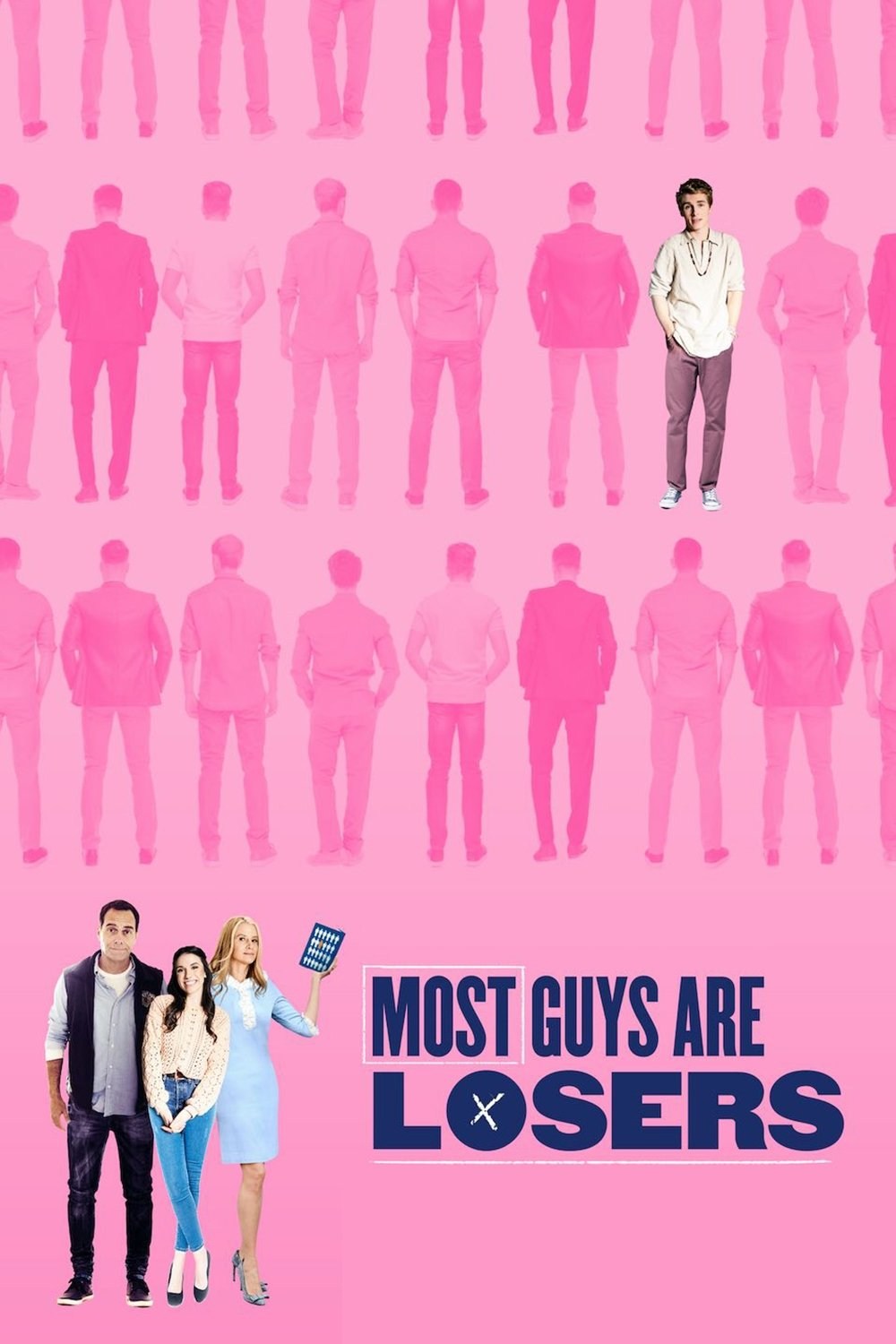 Poster de MOST GUYS ARE LOSERS en inglés