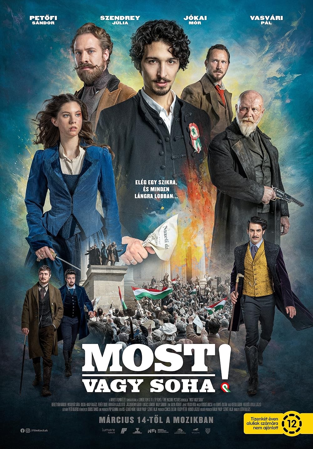 Poster de MOST VAGY SOHA!