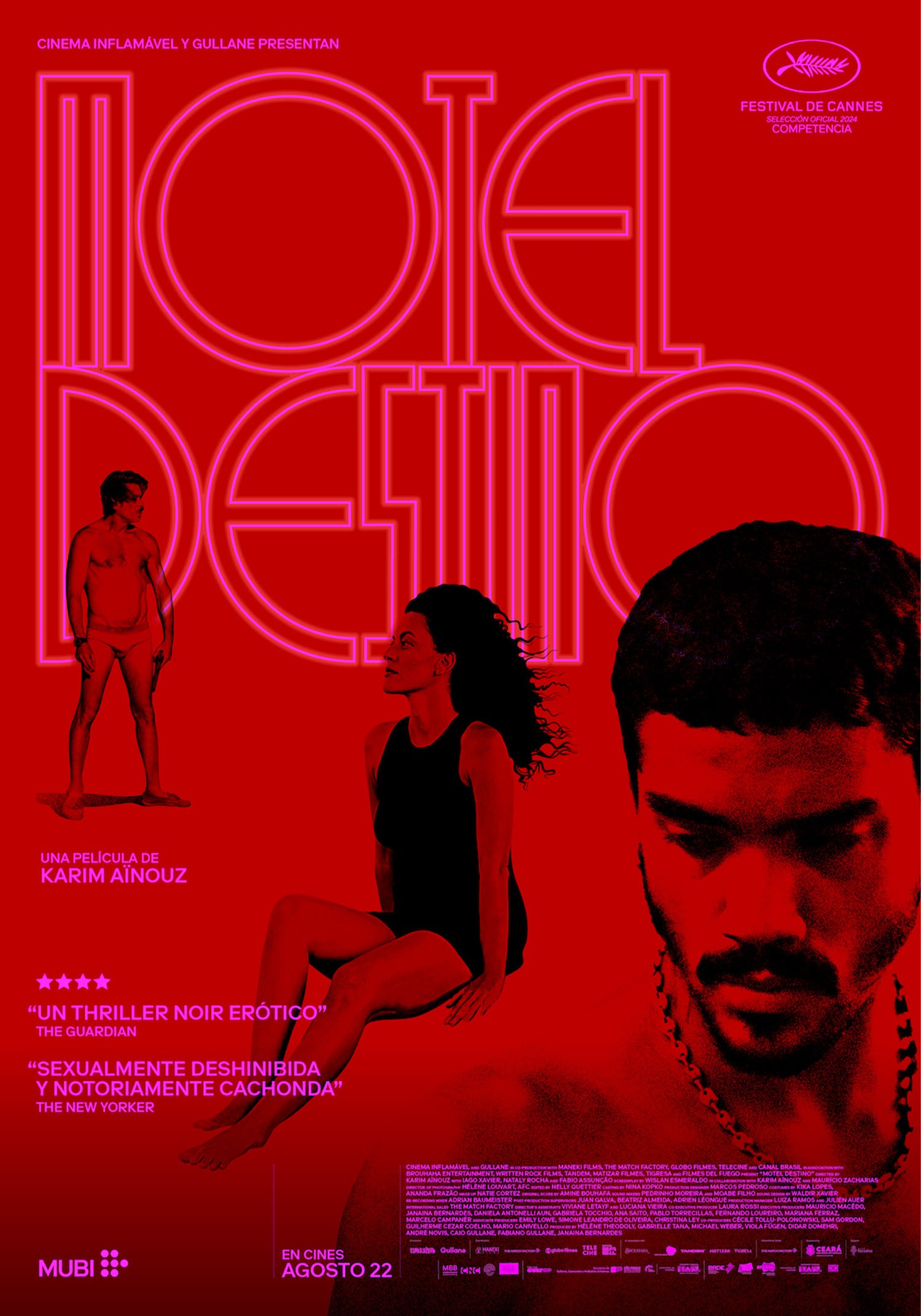 Poster de MOTEL DESTINO en español