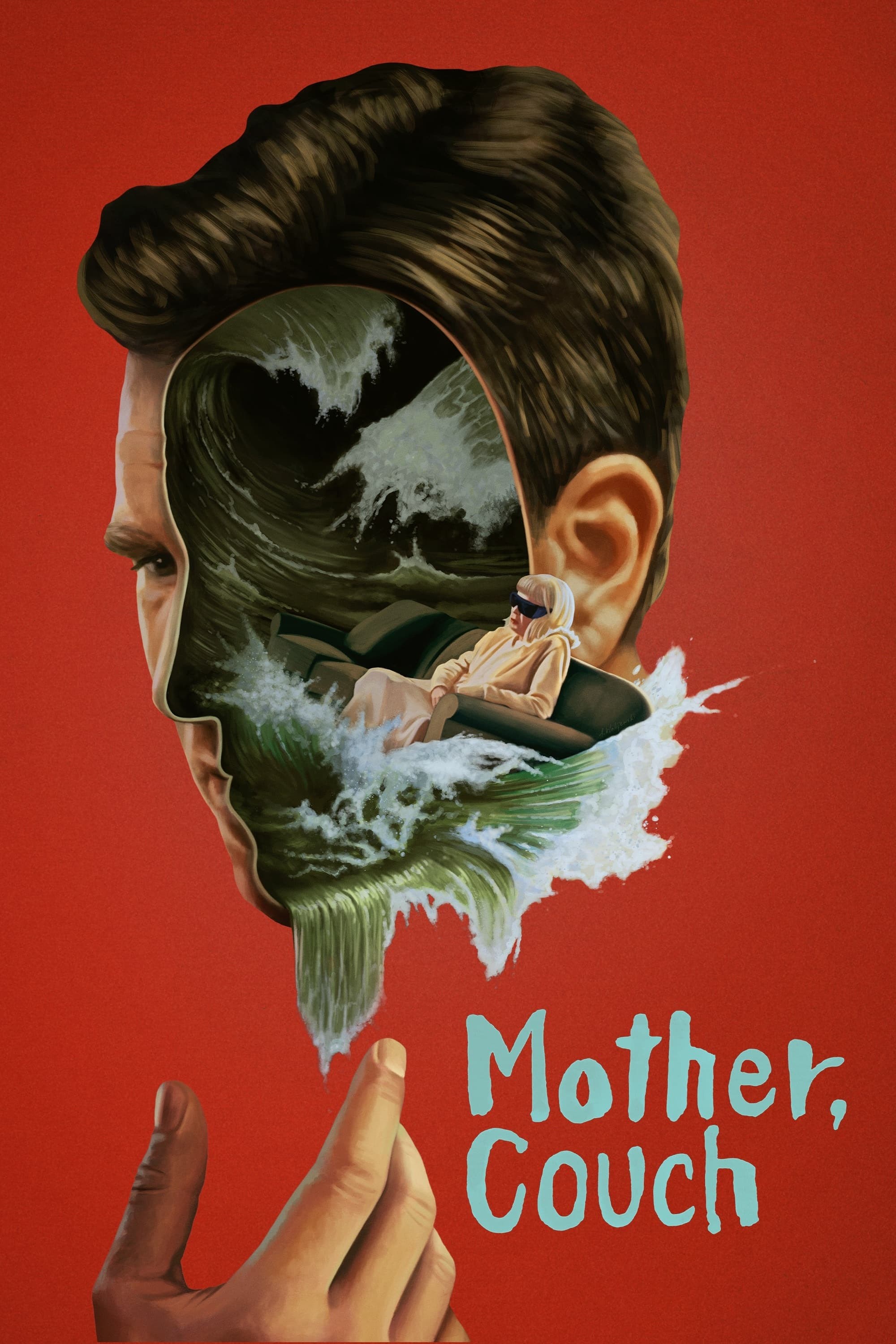 Poster de LA FAMILIA EN EL DIVÁN en inglés