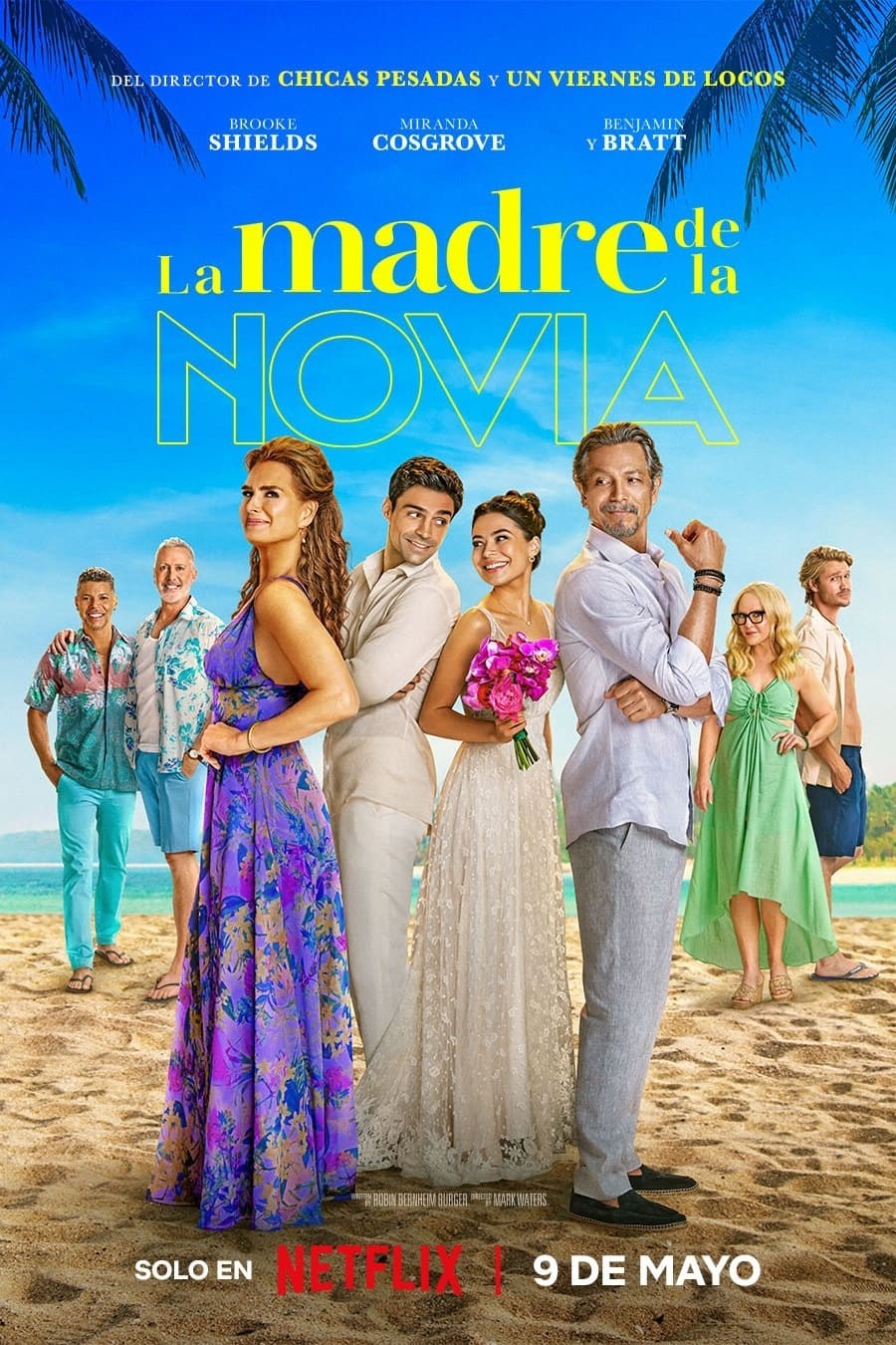 Poster de LA MADRE DE LA NOVIA en español