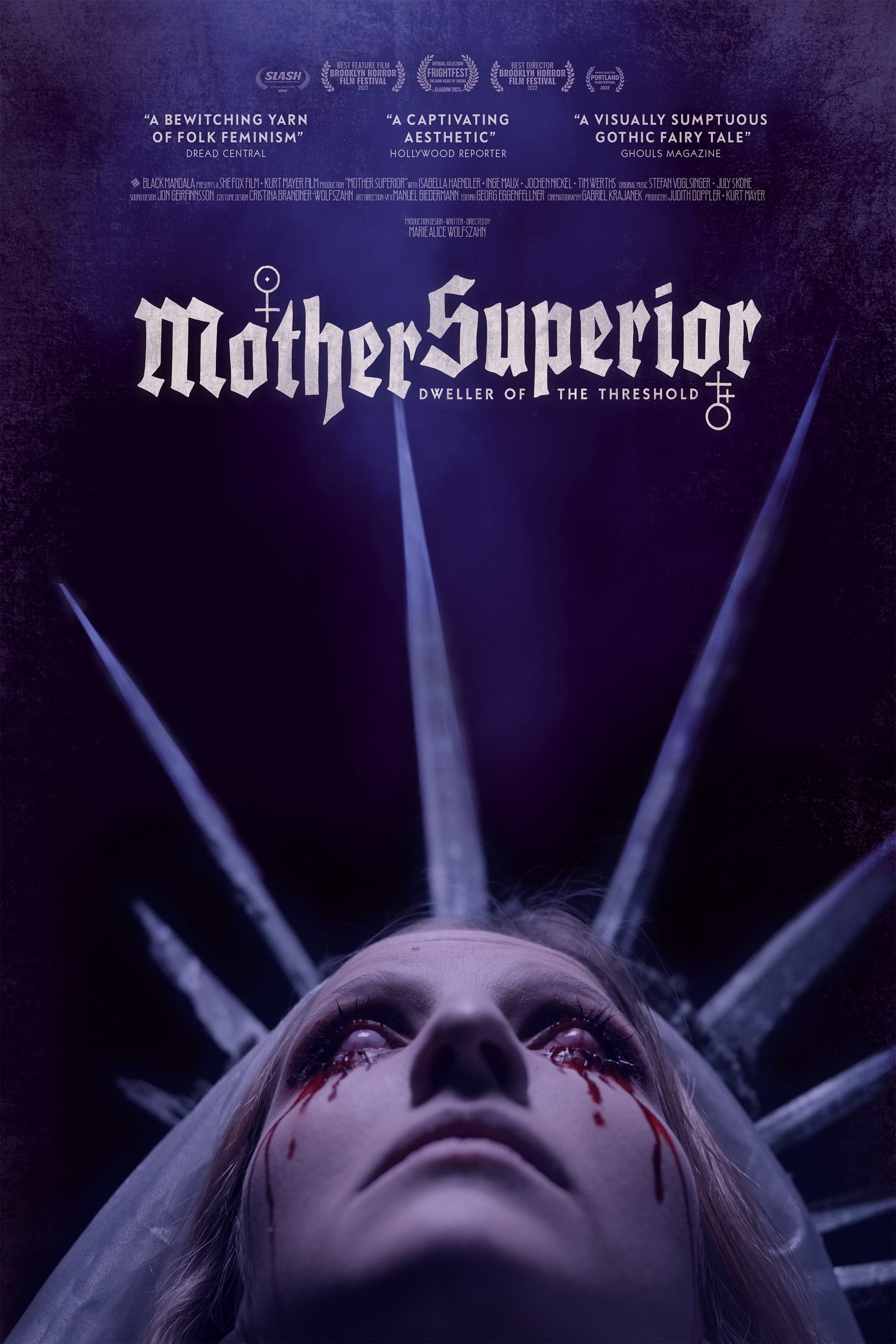 Poster de MOTHER SUPERIOR en inglés