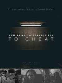 Mother tries to get son to cheat