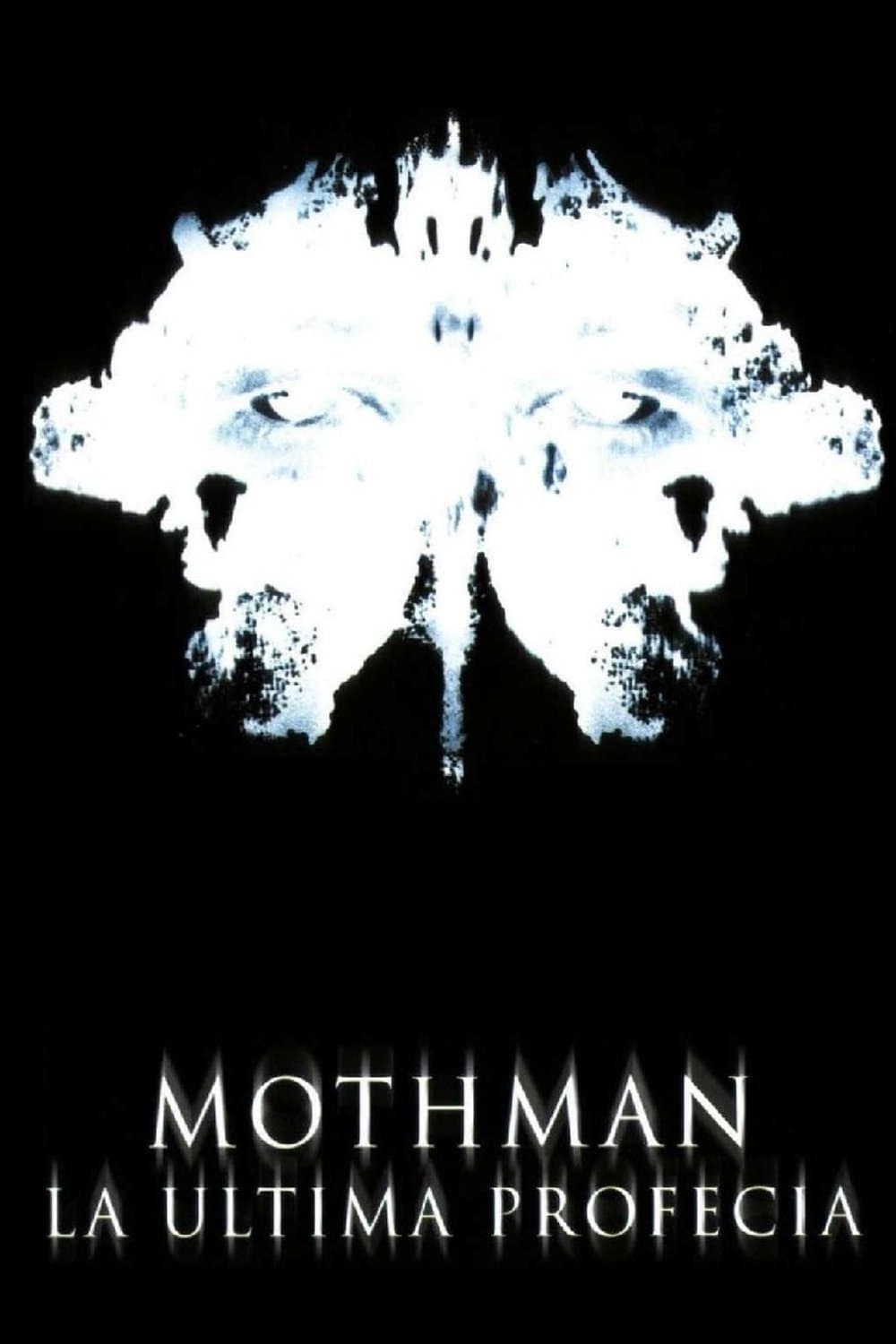 Poster de MOTHMAN: LA ÚLTIMA PROFECÍA en español