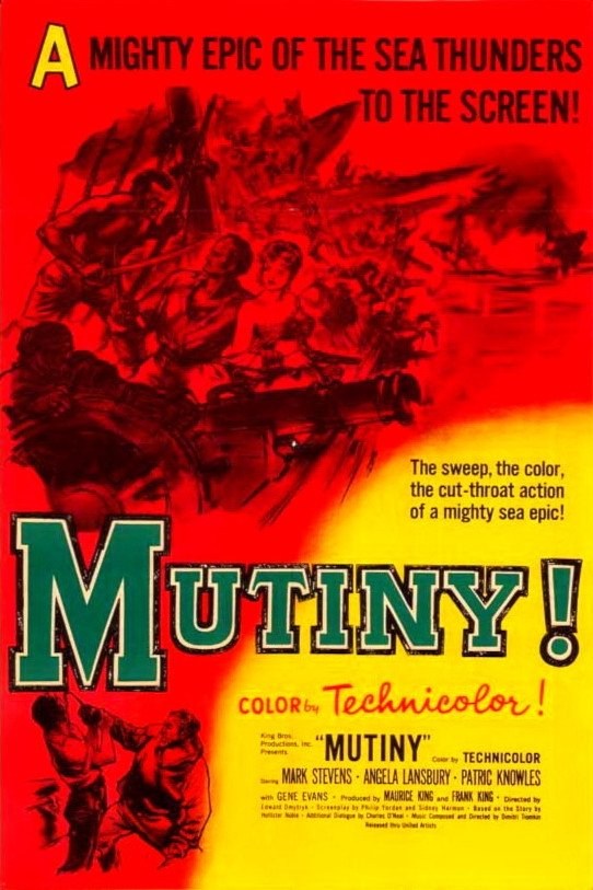 Poster de MOTÍN en inglés