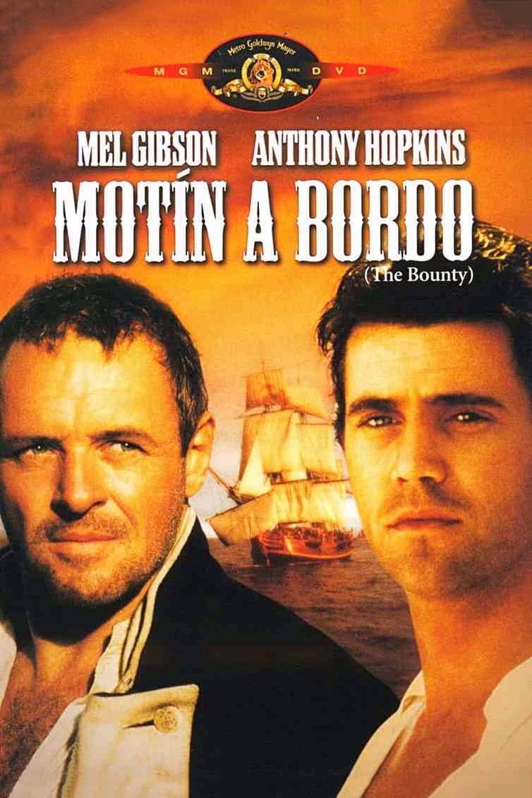 Poster de MOTÍN A BORDO en español