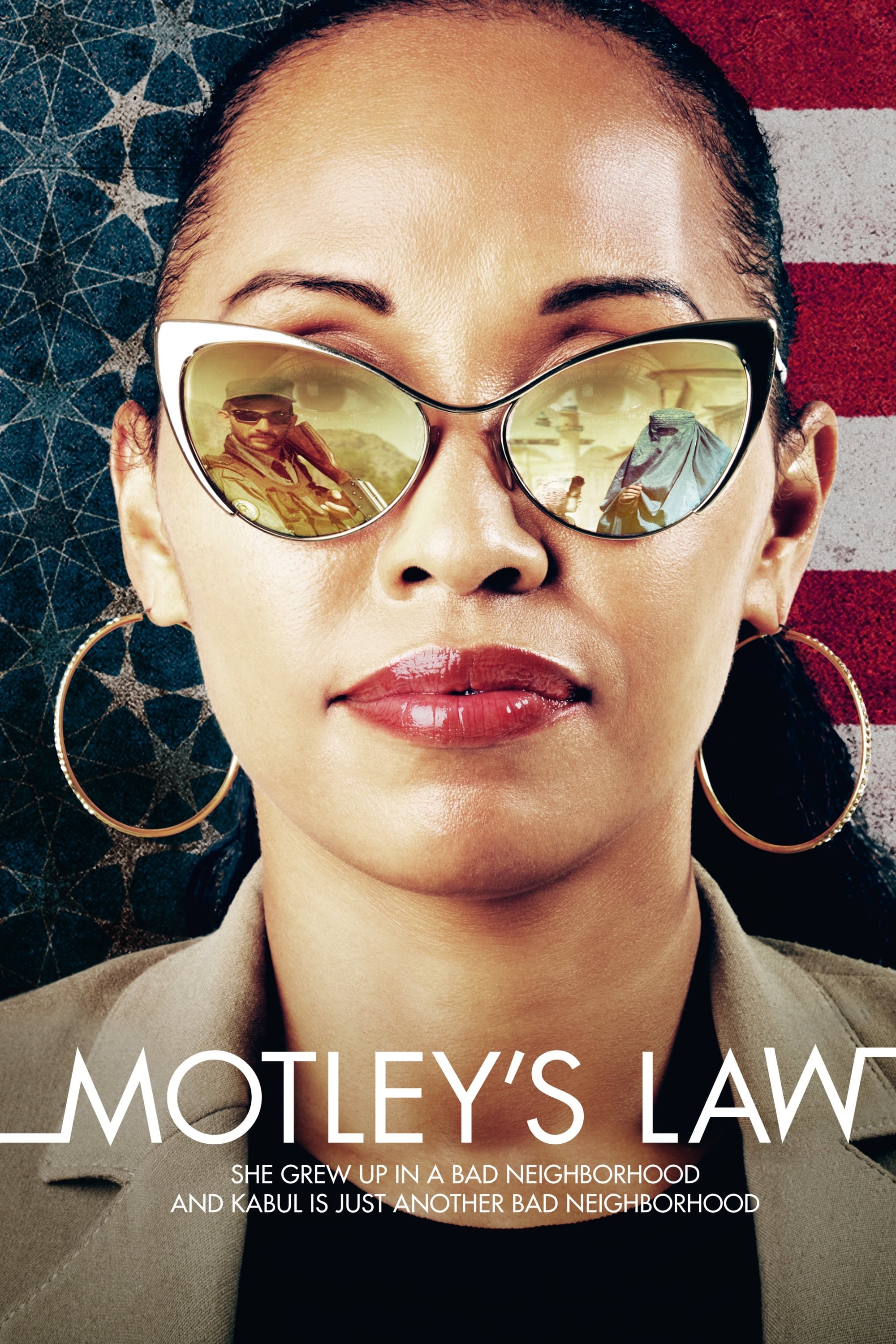 Poster de MOTLEY'S LAW en inglés