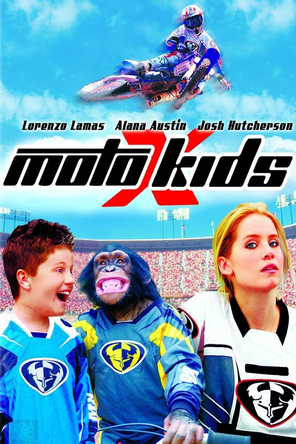 Poster de MOTOCROSS KIDS en inglés