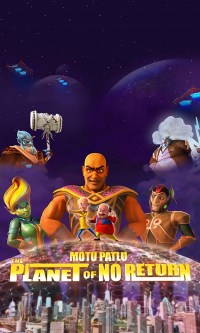 Motu Patlu in the Planet of No Return