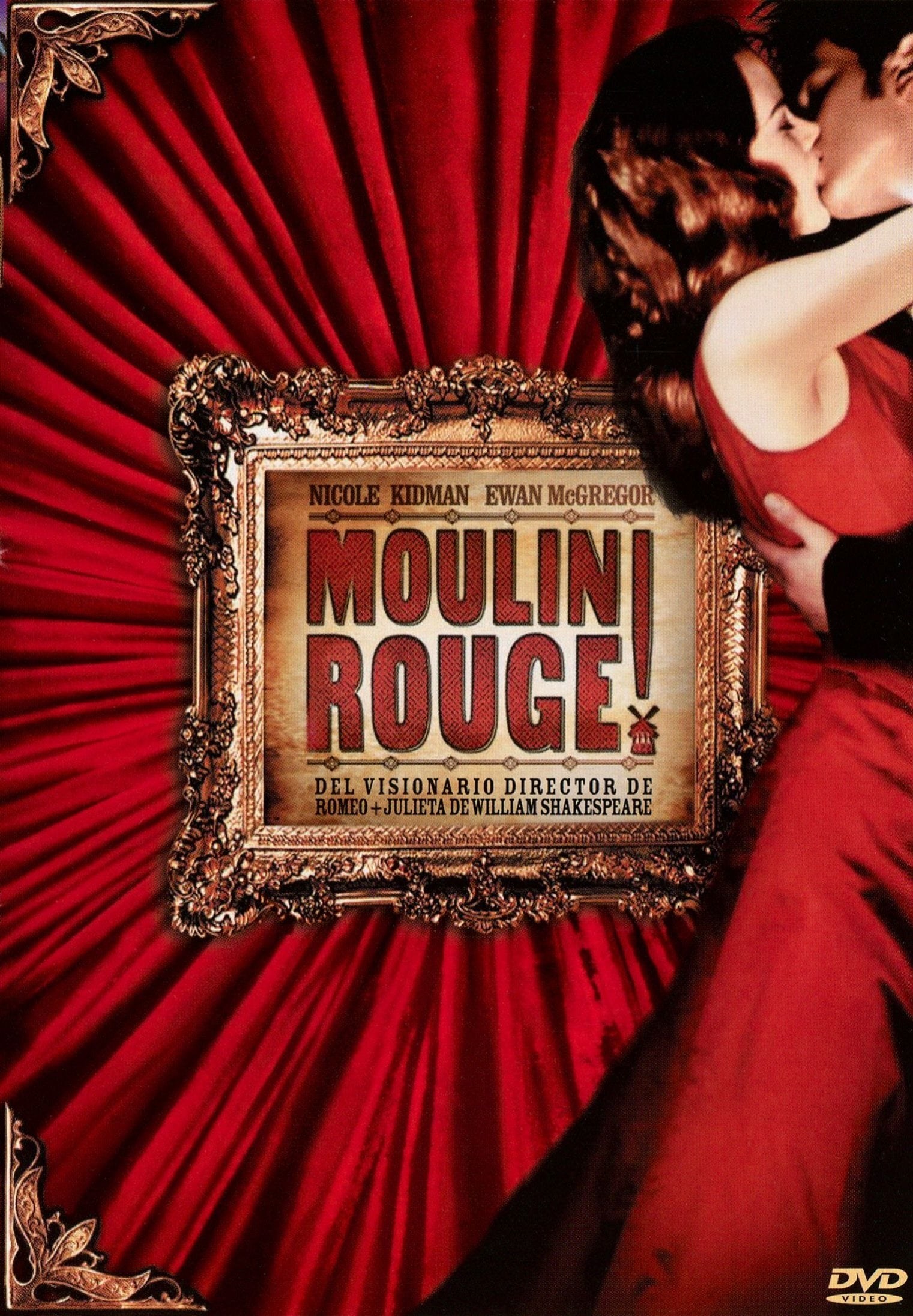Poster de MOULIN ROUGE en español