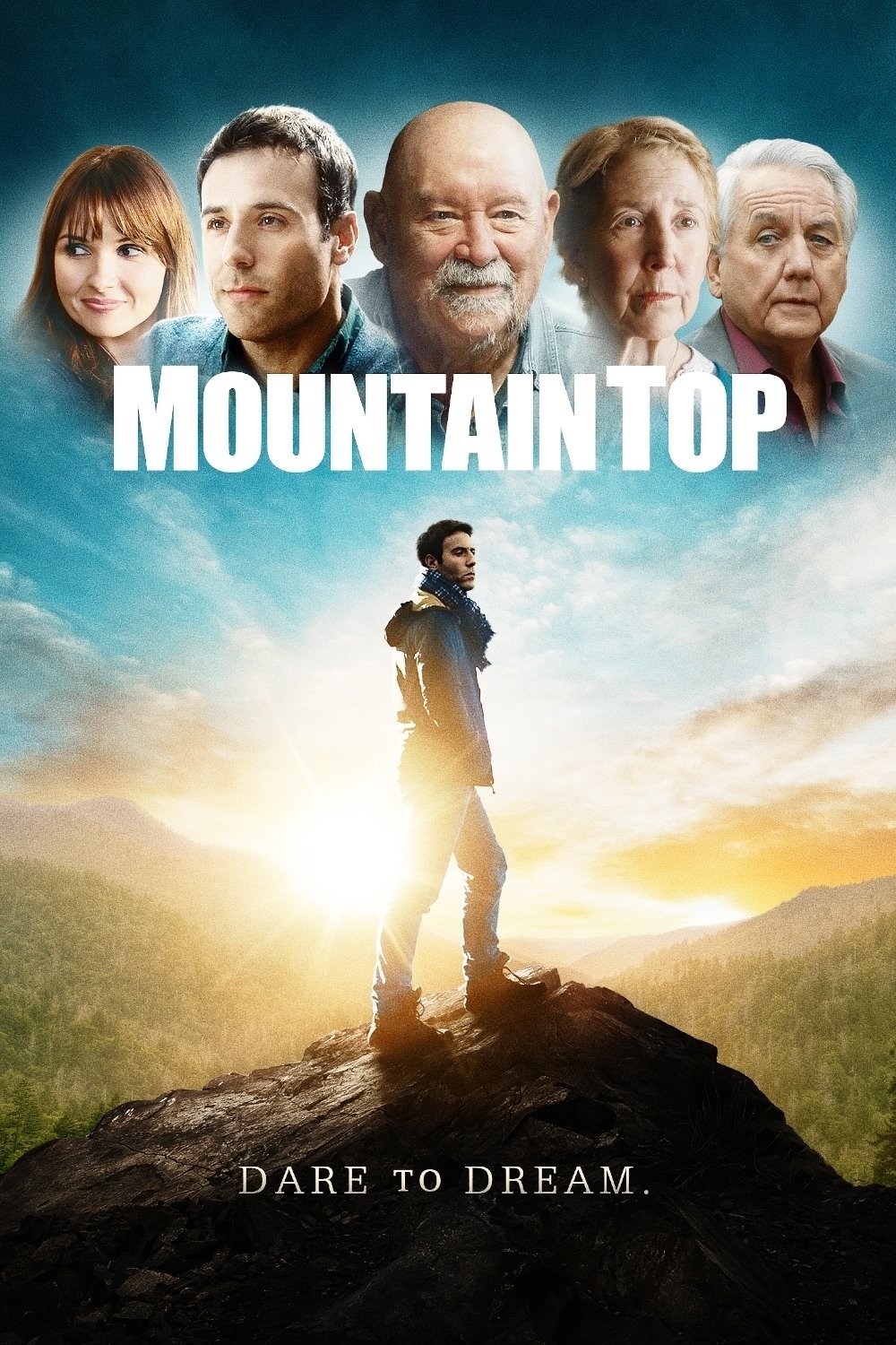 Poster de MOUNTAIN TOP en inglés