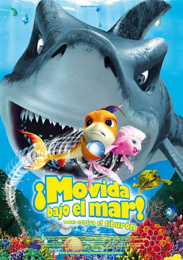 Poster de ¡MOVIDA BAJO EL MAR! en español