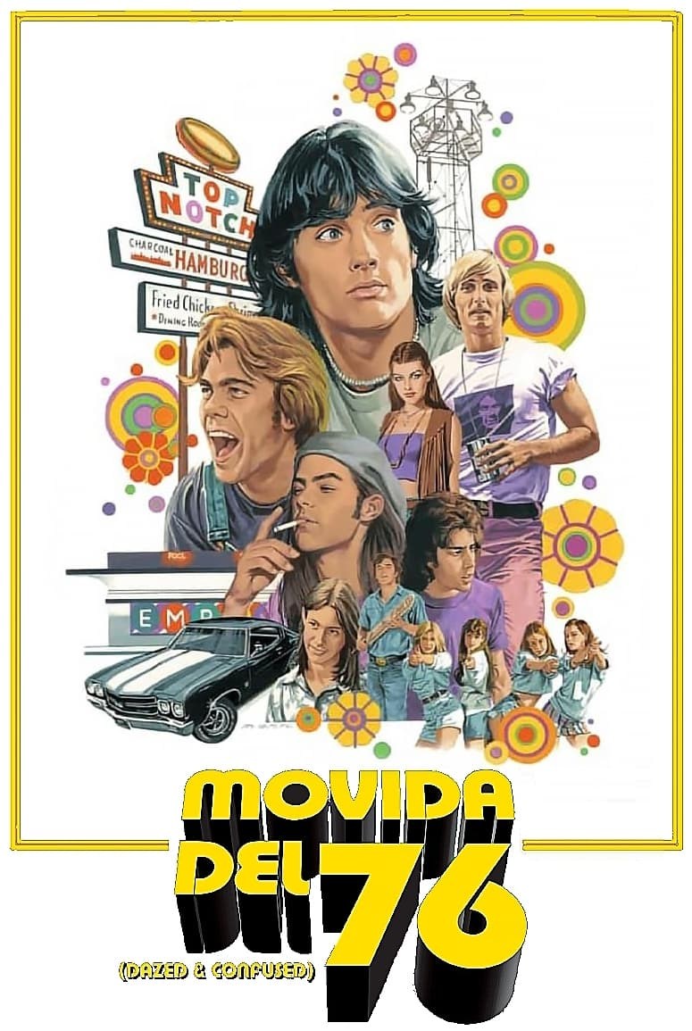 Poster de MOVIDA DEL 76 en español