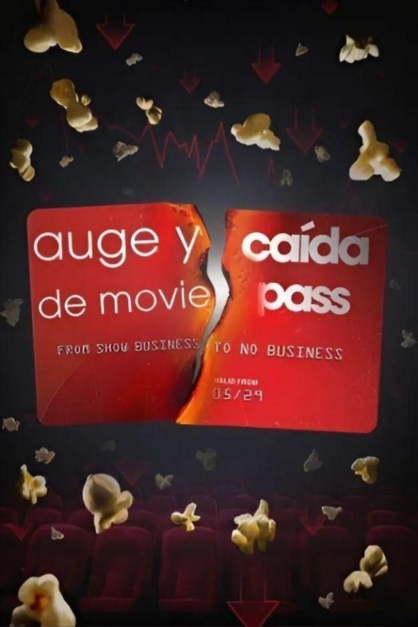 Poster de MOVIEPASS, MOVIECRASH en español